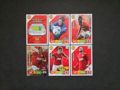 Panini: MANCHESTER UNITED ADRENALYN XL 2011-2012 (England)