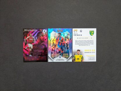 Panini: PREMIER LEAGUE CHRONICLES 2021-2022 (England, Purple Astro parallels)