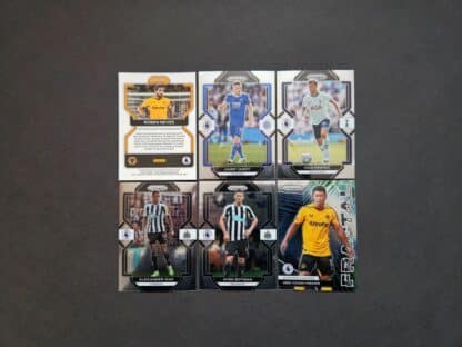 Panini: PRIZM PREMIER LEAGUE 2022-2023 (England, basic collection)