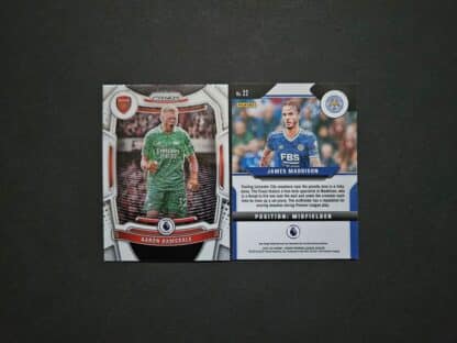 Panini: PRIZM PREMIER LEAGUE 2021-2022 (England, White parallels)