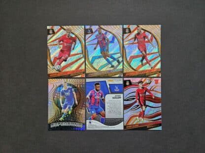 Panini: REVOLUTION PREMIER LEAGUE 2022-2023 (England, basic collection)