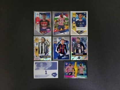 Topps: UEFA CHAMPIONS LEAGUE 2022-2023 (1-661)