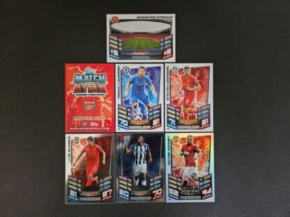 Topps: MATCH ATTAX PREMIER LEAGUE 2012-2013 (England)