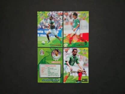 Bimbo Cards: PASIÓN TRICOLOR 2006 (Mexico)