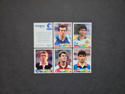 Panini/Danone: FOOTBALL STARS (World Cup 1998)