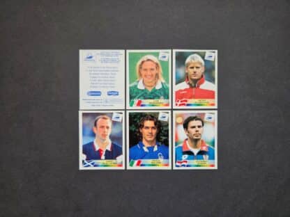 Panini/Danone: FRANCE 98 (World Cup)