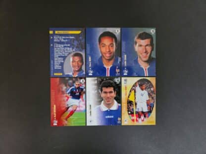 Panini: L'EQUIPE DE FRANCE DE 1998 À 2002 (France)