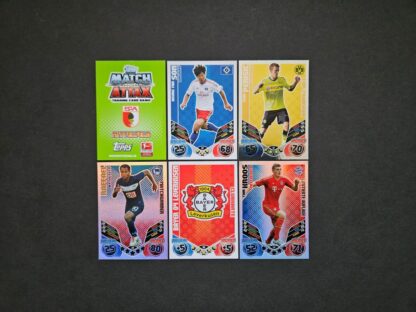 Topps: MATCH ATTAX BUNDESLIGA 2011-2012 (Germany)