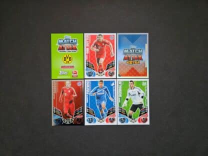 Topps: MATCH ATTAX EXTRA BUNDESLIGA 2011-2012 (Germany)