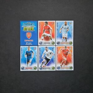 Topps: MATCH ATTAX EXTRA PREMIER LEAGUE 2008-2009 (England)
