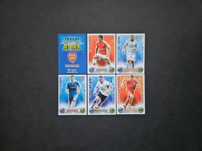 Topps: MATCH ATTAX EXTRA PREMIER LEAGUE 2008-2009 (England)