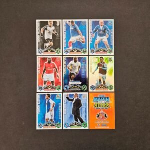 Topps: MATCH ATTAX EXTRA PREMIER LEAGUE 2009-2010 (England)