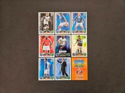 Topps: MATCH ATTAX EXTRA PREMIER LEAGUE 2009-2010 (England)