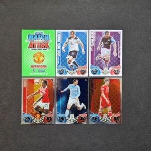 Topps: MATCH ATTAX EXTRA PREMIER LEAGUE 2010-2011 (England)