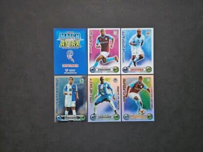 Topps: MATCH ATTAX PREMIER LEAGUE 2008-2009 (England)