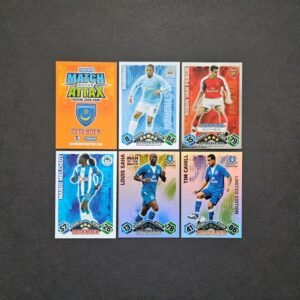 Topps: MATCH ATTAX PREMIER LEAGUE 2009-2010 (England)