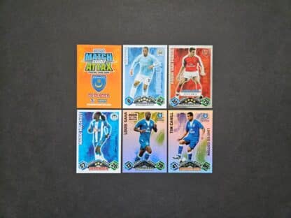 Topps: MATCH ATTAX PREMIER LEAGUE 2009-2010 (England)