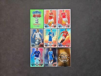 Topps: MATCH ATTAX PREMIER LEAGUE 2010-2011 (England)