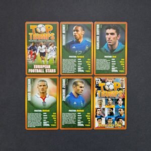 Winning Moves: TOP TRUMPS, EUROPEAN FOOTBALL STARS 2004