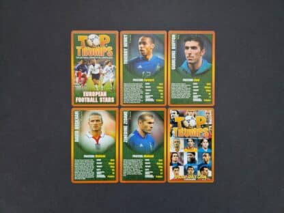 Winning Moves: TOP TRUMPS, EUROPEAN FOOTBALL STARS 2004