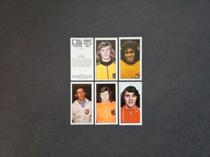 Bassett & Co.: BARRATT WORLD CUP STARS 1974