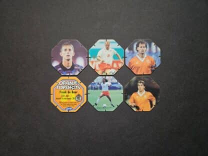 Croky: ORANJE TOPSHOTS EK '96 (EURO 1996)