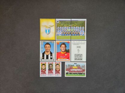 Panini: CALCIATORI 2010-2011 (Italy, number 00, 1-717)