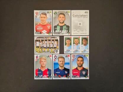 Panini: CALCIATORI 2017-2018 (Italy, number 1-729)