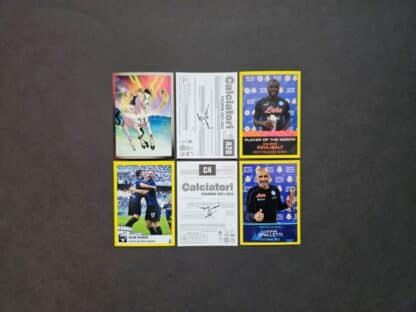 Panini: CALCIATORI 2021-2022 (Italy, extra stickers/subsets)