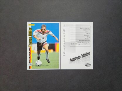 Panini: ENGLAND '96 BIG CARDS (EURO 96, Germany)