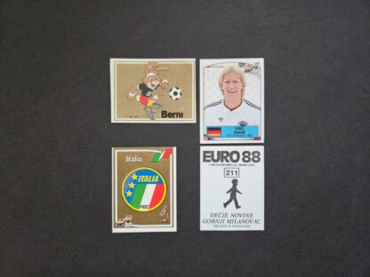 Panini/Decje Novine: EURO 88 (EURO 1988)