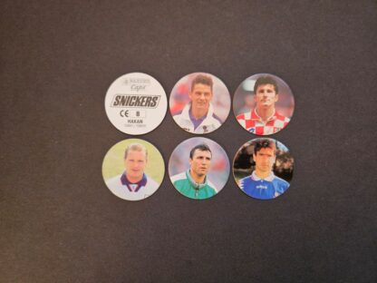 Panini/Snickers: EURO 96 CAPS