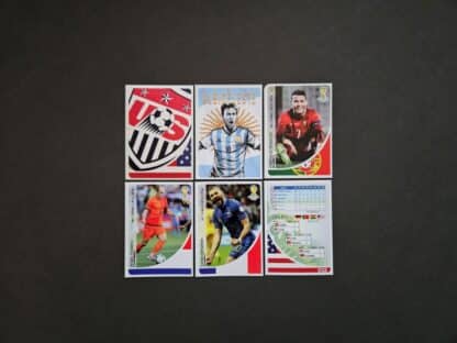 Unknown publisher: TARJETTAS DE COLECCION FIFA WORLD CUP BRASIL (Venezuela)