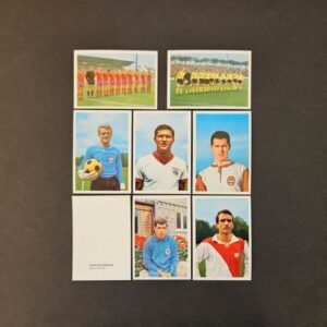 Bergmann-Verlag: FUSSBALL-BUNDESLIGA AUTOMATENBILDER 1967 (Germany)