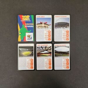 Winning Moves: TOP TRUMPS, SOCCER STADIUMS 2010