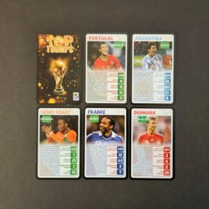 Winning Moves: TOP TRUMPS, FOOTBALL STARS WORLD CUP 2010