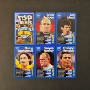 Winning Moves: TOP TRUMPS, WORLD FOOTBALL STARS 2011