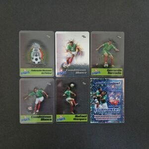 Panini/Lala: MEXICO 2007