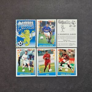 Panini: SUPERCALCIO 1997-1998 (Italy)