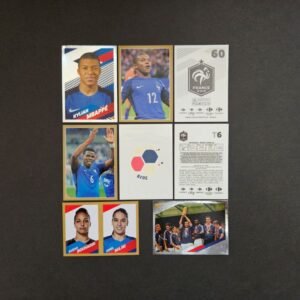 Panini/Carrefour: FIERS D'ÊTRE BLEUS 2018 (France)