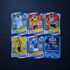 Topps: MATCH ATTAX UEFA CHAMPIONS LEAGUE 2016-2017