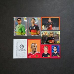 Panini/Carrefour: BELGIAN RED DEVILS 2016 (Belgium)