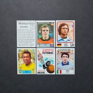 Panini: WORLD CUP STORY (1998)