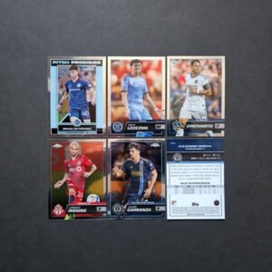 Topps: CHROME MLS 2023 (USA, base)