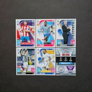 Topps: MATCH ATTAX EXTRA CL - EL - ECL 2021-2022