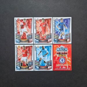 Topps: MATCH ATTAX EXTRA PREMIER LEAGUE 2012-2013 (England)