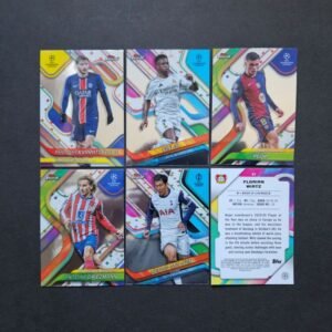 Topps: FINEST UEFA CLUB COMPETITIONS 2024-2025 (base)