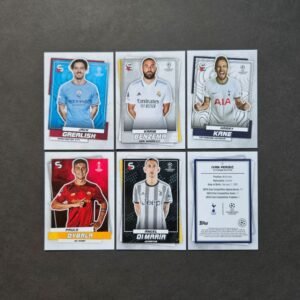 Topps: UEFA CLUB COMPETITIONS SUPERSTARS 2022-2023 (White Edition)