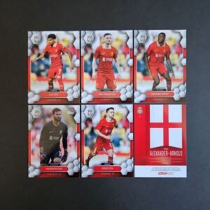 Topps: LIVERPOOL 2024-2025 FAN SET (base)
