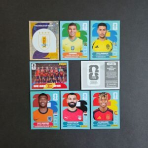 Panini: WORLD CUP 2026 (Standard Edition) - Countries I-U + Extra Stickers